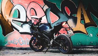 Yamaha yzf-r125 - 3
