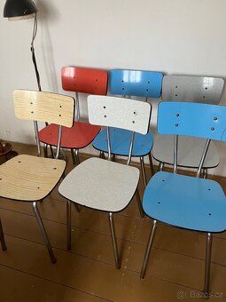 Retro židle z šedesátých let - 3