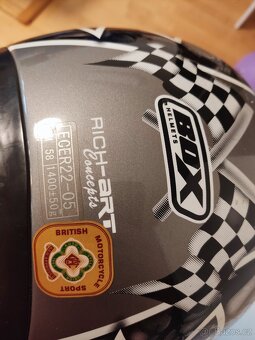 box helmets rich-art vel. M - 3
