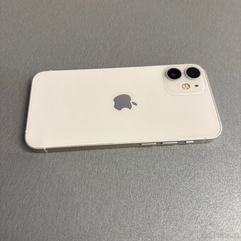 iPhone 12 mini 64GB bílý, 12 měsíců záruka - 3