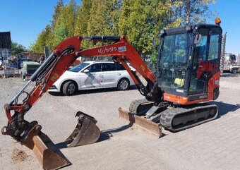 Pásový bagr Kubota KX027-4 - 3