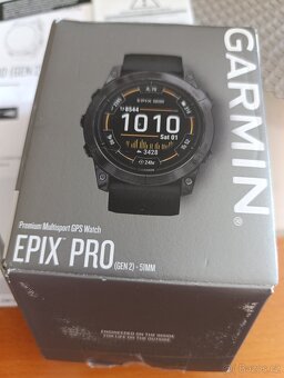 GARMIN EPIX PRO gen 2 (51 mm)bGlass Silicone band - 3