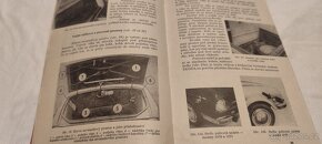 Škoda 100 / 110 / 110R manuál kniha údržba opravy Š100 Š110 - 3