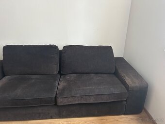 Trojmístná sedačka Kivik Ikea - 3