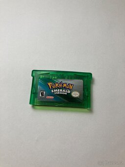 Pokemon Emerald Version GBA - 3