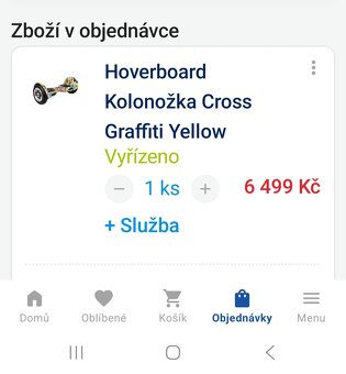 Prodám Hawerboard,kolonožka - 3