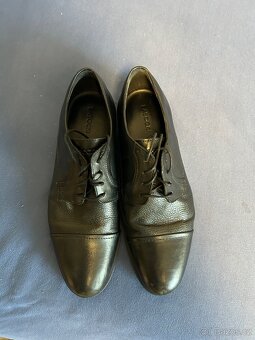 pánské kožené společenské boty Lasocki, vel. 41 - 3