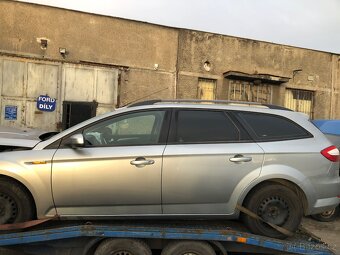 Ford mondeo mk4 1.8tdci - 3