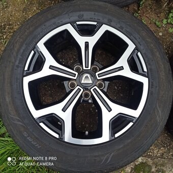 Orig.alu disky DACIA DUSTER 17" - 3