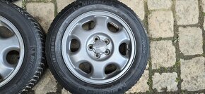 Zimní sada Subaru Legacy,15",5x100, 6x15" -185/60/15 - pošlu - 3