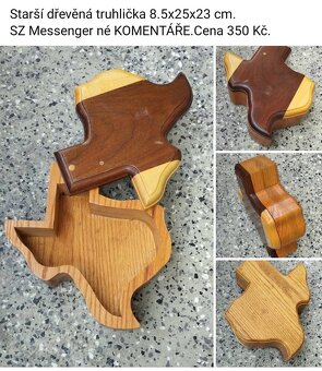 Šperkovnice,truhly a truhličky viz fota. Ceny viz fota. - 3