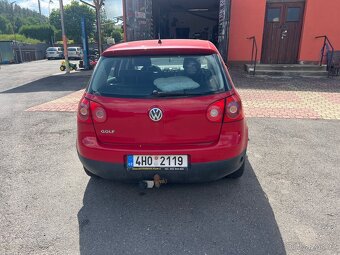 vw golf 1,6 75kw - 3