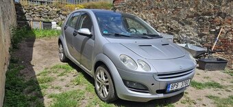 Smart Forfour 1,3 automat - 3