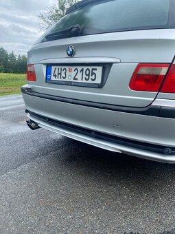 Bmw e46 320i - pojízdné, stk do 07/26 - 3