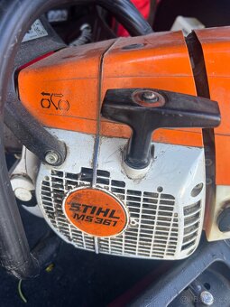 Prodám legendární profesionální motorovou pilu STIHL MS 361 - 3
