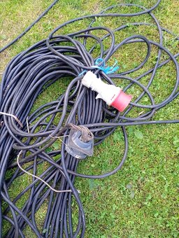 Prodlužovací kabel 380V - 3