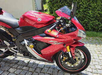 Yamaha R1, 10/05, RN12, 43tis km, Arrow, pěkná - 3