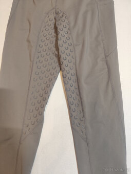 Jezdecké legíny Fits T4 Sports s gripy vel. S/M 36/38 - 3