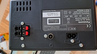 Věž Panasonic SC-PM250EG-K - jako nová, téměř nepoužitá - 3