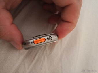 Apple Watch Ultra 49mm titanové pouzdro - 3