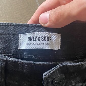 Only & Sons Džíny Slim fit - 3