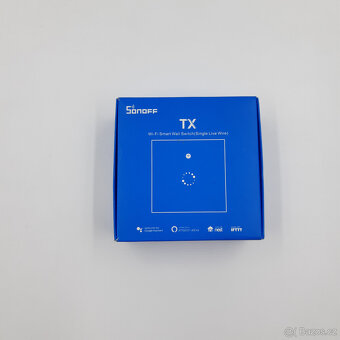 2x wifi dotykový vypínač světel Sonoff T4EU1C a T1EU2C - 3