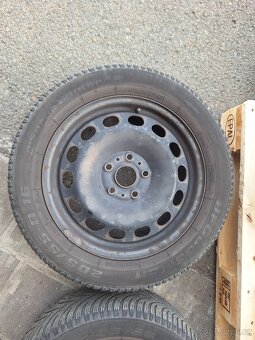 205/55 R16 sada zimích kol na discích - 3