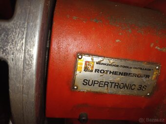 Elektrický stacionární závitořez ROTHENBERGER SUPERTRONIC 3S - 3