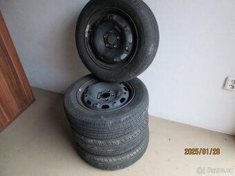 14" kola Škoda Fabia 165/70 R14 - 3