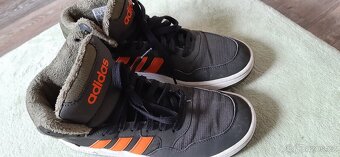 Chlapecké zimní boty Adidas  38 - 3