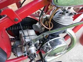 Jawa 175 prirubova Special Standard + podvozek perak - 3