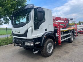 Pracovní plošina IVECO 4x4 - CELA DT28 - 3