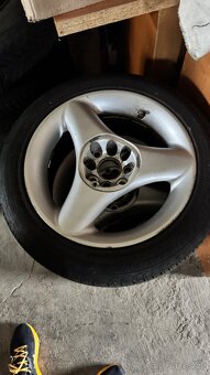 Letní alu kola na Hondu 15” +dojezdové kolo - 3