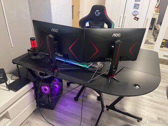 Herní pc + celkově slušné vybavení - 3