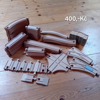 Dřevěné koleje - 3