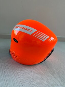 Dětská lyžařská helma Mango GA300 GARA (vel. 53–56 cm) - 3