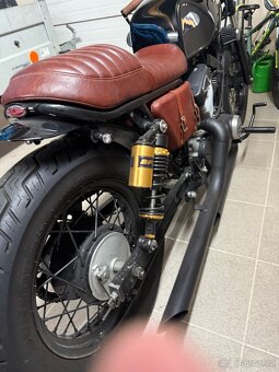Yamaha cafe racer - 3