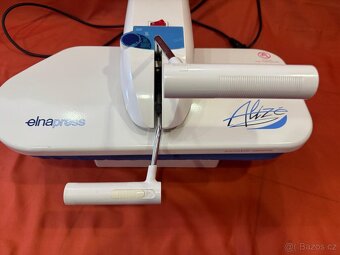 ELNAPRESS Alize žehlicí lis/mandl - 3