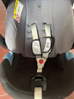 Autosedačka vajíčko CYBEX ATON 0-13kg - 3