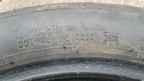 Zadní pneu 4.00/18 METZELER - 3