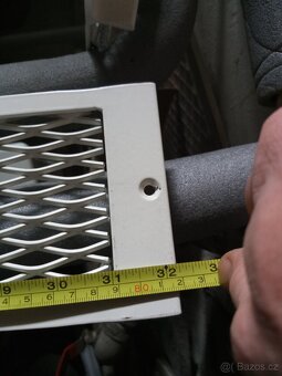 podlahová mřížka - 3