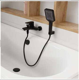 Baterie koupelnová, sprchová hlava - 3