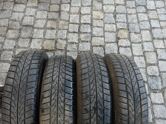 ZIMNÍ PNEU + DISKY SEAT 165/70R14 VW ŠKODA  FABIA - 3