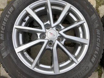 Alu kola ŠKODA KAMIQ 5x100 MICHELIN CROSSCLIMATE 205/60R16 - 3