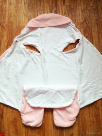 Zavinovačka fleesová zn.EMITEX do autosedačky, vajíčka - 3