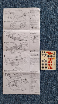 Focke-Wulf Fw 190A 1:72 - Hasegawa - 3