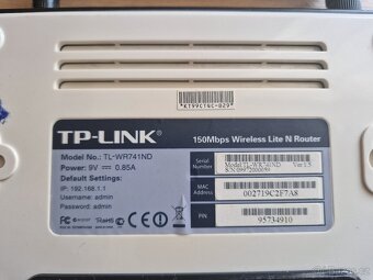 TP-LINK TL-WR741ND - 3