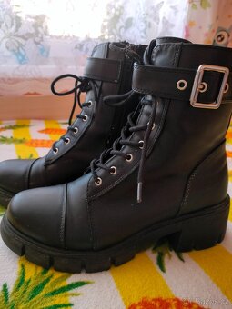 Dívčí podzimní kozačky - 3