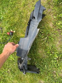 Podsedadlovy ram na Honda CBR 929RR Fireblade - 3