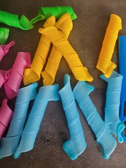 Papiloty magické natáčky noční 18 ks sada nová - 3